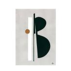 PAPER COLLECTIVE 北欧アートポスター Balance 02 30ｘ40 送料無料-OS