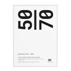 PAPER COLLECTIVE 北欧アートポスター用ホワイトフレーム 50ｘ70 送料無料-OS