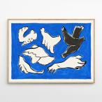 ショッピングポスター THE POSTER CLUB ザ・ポスタークラブ 北欧アートポスター Finding You 50ｘ70  送料無料-OS