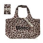 エコバッグ merciバッグ メルシーバッグ レオパード 999z-m-lp
