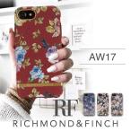 17AW 新作 iPhone8 iPhone7 iPhone6 6s ケース iphoneケース アイフォンケース RICHMOND & FINCH R&F リッチモンド アンド フィンチ 花柄 秋冬