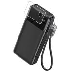 Anker Power Bank (20000mAh 30W) A1384 用 曲面対応 TPU 保護 フィルム 傷修復 衝撃吸収 日本製 上級者向け ポスト投