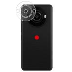 Leica Leitz Phone 3 SoftBank カメラ周辺部 用 高硬度9Hアンチグレアタイプ 背面保護フィルム ポスト投函は送料無料
