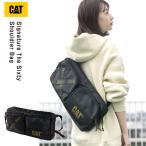 cat キャタピラー ボディバッグ ワンショルダーバッグ メンズ レディース ブラック SignatureThe Sixty 正規取扱店 アウトドア 旅行 超軽量 cat84165