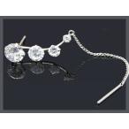 ピアス キュービックジルコニア K14 K14WG キュービックジルコニアピアス 2ホール用ピアス ラッピング無料 送料無料　