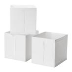収納 衣類収納 収納ボックス IKEA イケア SKUBB（スクッブ） ホワイト 3ピース (10186390)