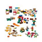 LEGO IKEA イケア BYGGLEK ビッグレク レゴ ブロック201ピースセット ミックスカラー 305.098.41