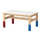 【IKEA/イケア/通販】「キッズ・テーブル」 SANSAD 子供用テーブル, パイン材 ブルー, レッド(401.582.01)