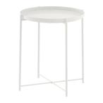 テーブル サイドテーブル 家具 IKEA イケア GLADOM トレイテーブル ホワイト