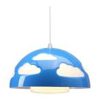 【IKEA/イケア/通販】「キッズ・照明」 SKOJIG ペンダントランプ, ブルー (601.660.97)
