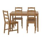 ダイニングテーブル テーブル 木製 机 食卓テーブル 木製テーブル ウッドテーブル 4人用 四人掛け 四人用 ダイニングセット IKEA イケア JOKKMOKK ヨックモック