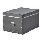 【 IKEA 】イケア収納ボックス イケア（IKEA） 収納ボックス ブラック25x17x12cm 4L m60440765