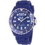 h2 X Men 's sb382ub1 Reef Luminous防水Dark SlateブルーSoft Rubber Watch 並行輸入品