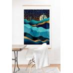 Society6 SpaceFrogDesigns インディゴデザートナイト 16x20 69791-aandh3 並行輸入品