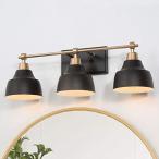 Bathroom Light Fixtures, Farmhouse Bathroom Light Fixtures, 3-Light Bathroo 並行輸入品