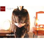 毛皮 ファー ラクーン ポンチョ パソス