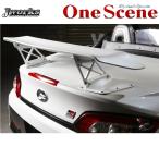 ジェイワークス ワンシーンエアロ リアウイングGTバージョン コペン(ローブ/GR) LA400 未塗装（ONE-009）※個人宅配送不可 (法人のみ) ※要加工 ※車検非対応