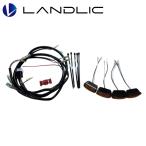 LAND-IPF-001 LANDLIC( Land lik) IPF производства LED маркер (габарит) ( янтарь ) 4 лампа комплект Harness комплект приложен 
