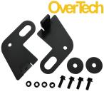 OverTech【オーバーテック】リア 牽引フック 左右セット（8mm スチール製）x1個 ジムニー/ジムニーシエラ/ジムニーノマド JB64W/JB74W/JC74W