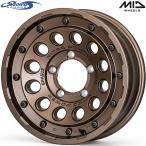 [ Showa гараж ×MID]NITRO POWER H12 SHOTGUN 16x6.0 -5 5H/139.7 semi блеск bronze (W00038)x5шт.@* Jimny Sierra JB74W JB43W/ Nomado JC74W