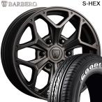* ограниченное количество *k обод son[ bar Velo ]BARBERO S-HEX 17x6.5 +38 6H/139.7 коврик gun черный (MGB)x4шт.@*GOODYEAR EAGLE#1 Nascar плюс 215/60R17
