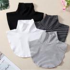 Yahoo! Yahoo!ショッピング(ヤフー ショッピング)付け襟 スタンドカラー 通販 つけ襟 つけえり 重ね着風 襟 えり フェイクカラー ハイネック ホワイト 白 ブラック 黒 レイヤード 春 秋 冬 かわいい 大人