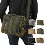 Yahoo! Yahoo!ショッピング(ヤフー ショッピング)ショルダーバッグ 斜め掛け メンズ ミリタリー MOLLE PALS 大容量 ボストンバッグ 2way 大きめ 通学 通勤 ナイロン 丈夫 アウトドア 迷彩 カモフラ 無地
