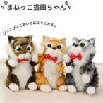 ぬいぐるみ 猫 通販 しゃべる ねこ 話す ネコ リアル 動く 大きい クリスマス プレゼント ギフト 女の子 ものまね おもちゃ 幼稚園 保育園 園児 ベビー用品