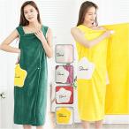 ラップタオル 通販ラップタオル 大人用 巻きタオル バスローブ バスラップ バスタオル 湯上り タオル ワンピース 前開き プール 海水浴 サウナ 100cm ルームウ