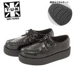 Yahoo! Yahoo!ショッピング(ヤフー ショッピング)TUK ラバーソール 通販 ブランド パンクロック ロカビリー ロックンロール メンズ 厚底 おしゃれ 靴 くつ クツ ラバソール 黒 ブラック レディース Black