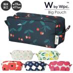 Yahoo! Yahoo!ショッピング(ヤフー ショッピング)ポーチ ブランド wpc 通販 大きめ おしゃれ 小物入れ レディース 撥水 はっ水 通勤 通学 大人 かわいい 旅行 出張 化粧ポーチ テキスタイル 花柄 W by Wpc.