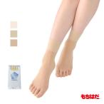 五本指 ストッキング くるぶし丈 stocking 靴下 日本製 ソックス パンスト 素足 / レヴアル ５本指 オールメッシュ メール便対応可能