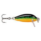 Rapala(ラパラ) ミノー カウントダウン ユニバーサルカラー 2.5cm 2.7g パーチ P CD1-P ルアー