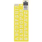 Plaid stencil сиденье Sidekick Caps 7.6cm×21.6cm 1 листов DT97938