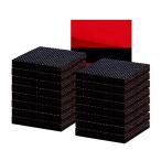  мебель защита накладка, натуральный резина 16pcs 3.8cm царапина предотвращение * звукоизоляция круг . фетр накладка, скольжение прекращение накладка предотвращение скольжения резина 