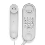  ornament telephone machine, SUNSTEK coil code . extension line code . equiped simple . telephone, white 