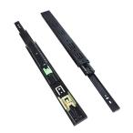 VADANIA кнопка скользящий направляющие VF1245 кнопка открытый скользящий направляющие 3 уровень .400mm левый правый 1 комплект 