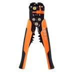 Lemfema авто клещи для снятия изоляции автомат ruchi -тактный риппер тросик зажим резчик мульти- клещи для снятия изоляции полоса диаметр провода автоматика регулировка Thai 