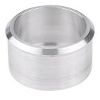 Qiilu 排気マフラー マフラーサイレンサー アダプター 変換パイプ バッフルアダプター 60mm to 51mm モト クロスオートバイ 排気管