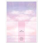  пустой час письмо комплект [ ночь открытие. море ] SOLS-01