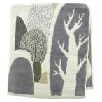 ... тканый morita MiW лес. .. дом полотенце для лица серый A-65603-31-GY 34×80cm