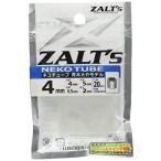 ザルツ(Zalt's) ネコチューブ 青木大介モデル 4mm*2mm クリア Z3842D