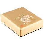 タジマ 金沢金箔 純金箔印鑑ケース 小 桜