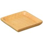 aru факс маленькая тарелка под дерево 6×6×1cm бук Komame тарелка угол 902423