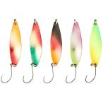 SHIMOTSUKE( спирея японская ) искусственная приманка тигр ta Stream металлизированный 5g A комплект 5 штук ввод ложка 