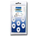 MOVI GEL(mobi уход за ногами серии ) поддержка накладка рыба. глаз накладка 6 штук S MO-005/1