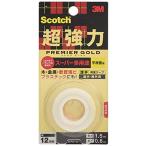 3M Scotch супер мощный двусторонний лента premium Gold super многоцелевой тонкий KPU-12