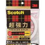 3M Scotch супер мощный двусторонний лента premium Gold super многоцелевой тонкий SPU-12