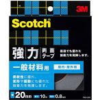 3M Scotch мощный двусторонний лента в общем материал для ширина 20mm длина 10m PKH-20R