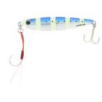  Major craft искусственная приманка металлический крючок jig pala Short 50g #30 Zebra иваси JPS-50